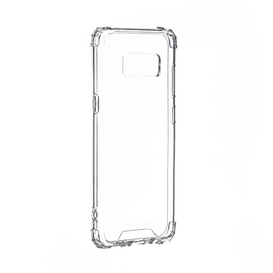 Silicone Hard Corners Case For Samsung Galaxy S8 Transparent